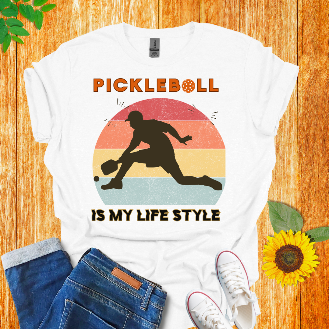 Pickleball is my lifestyle T-shirt