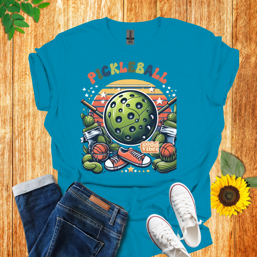 Pickleball Good Vibes T-Shirt