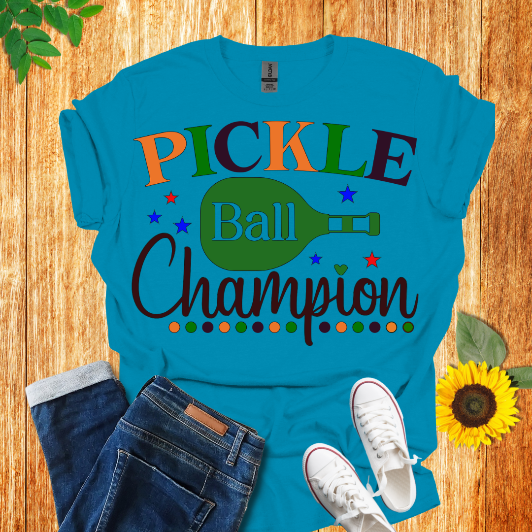 Pickleball Champion T-Shirt