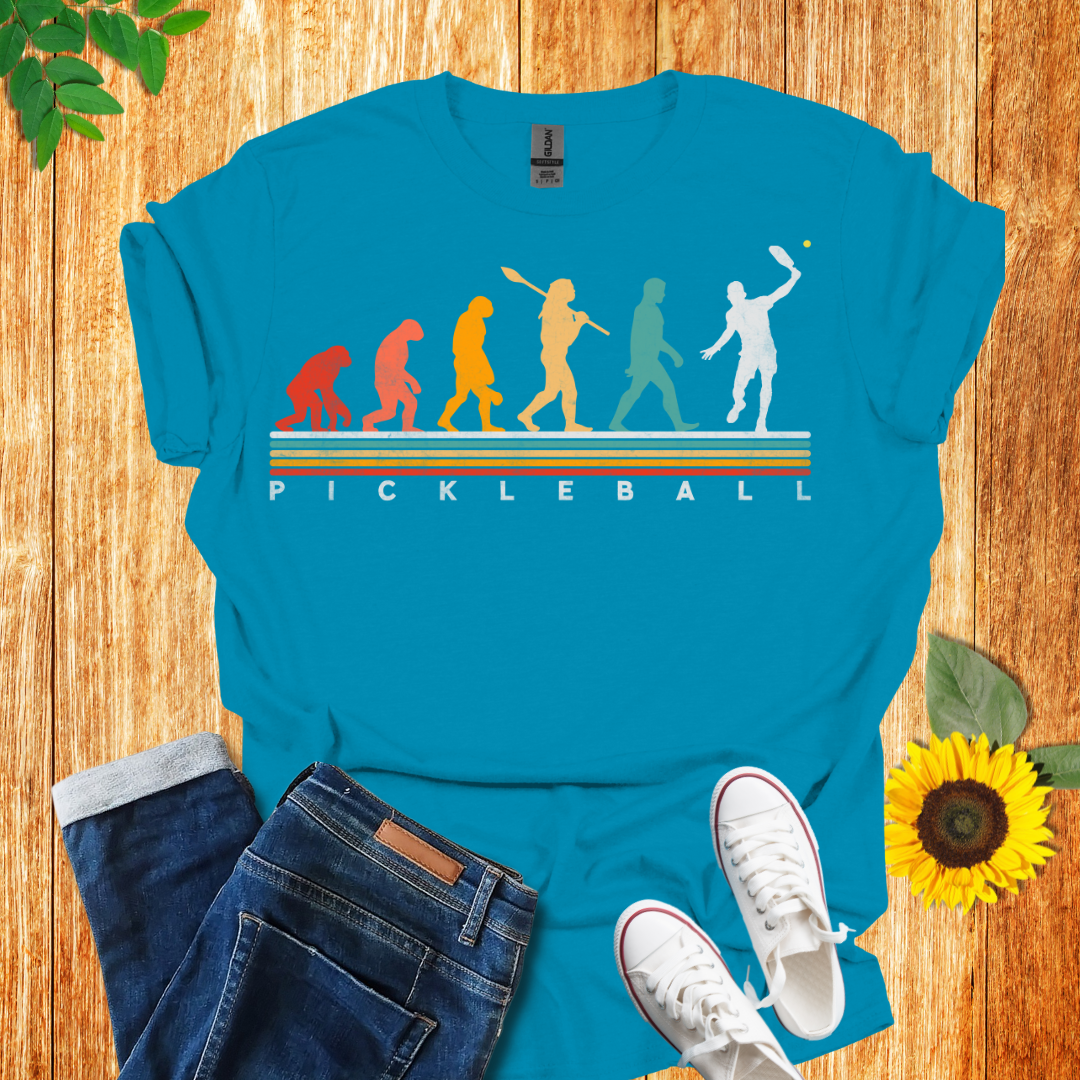 Pickleball Evolution Vintage T-Shirt