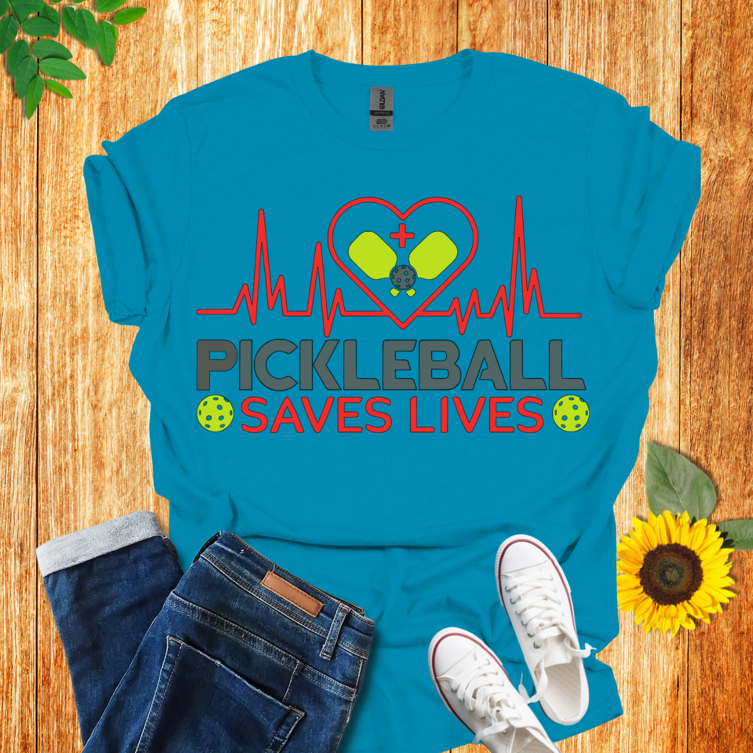 Pickleball Saves Lives T-Shirt