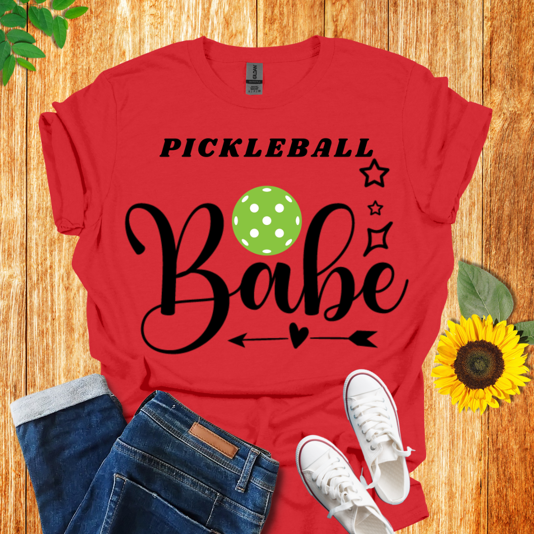 Pickleball Babe T-Shirt