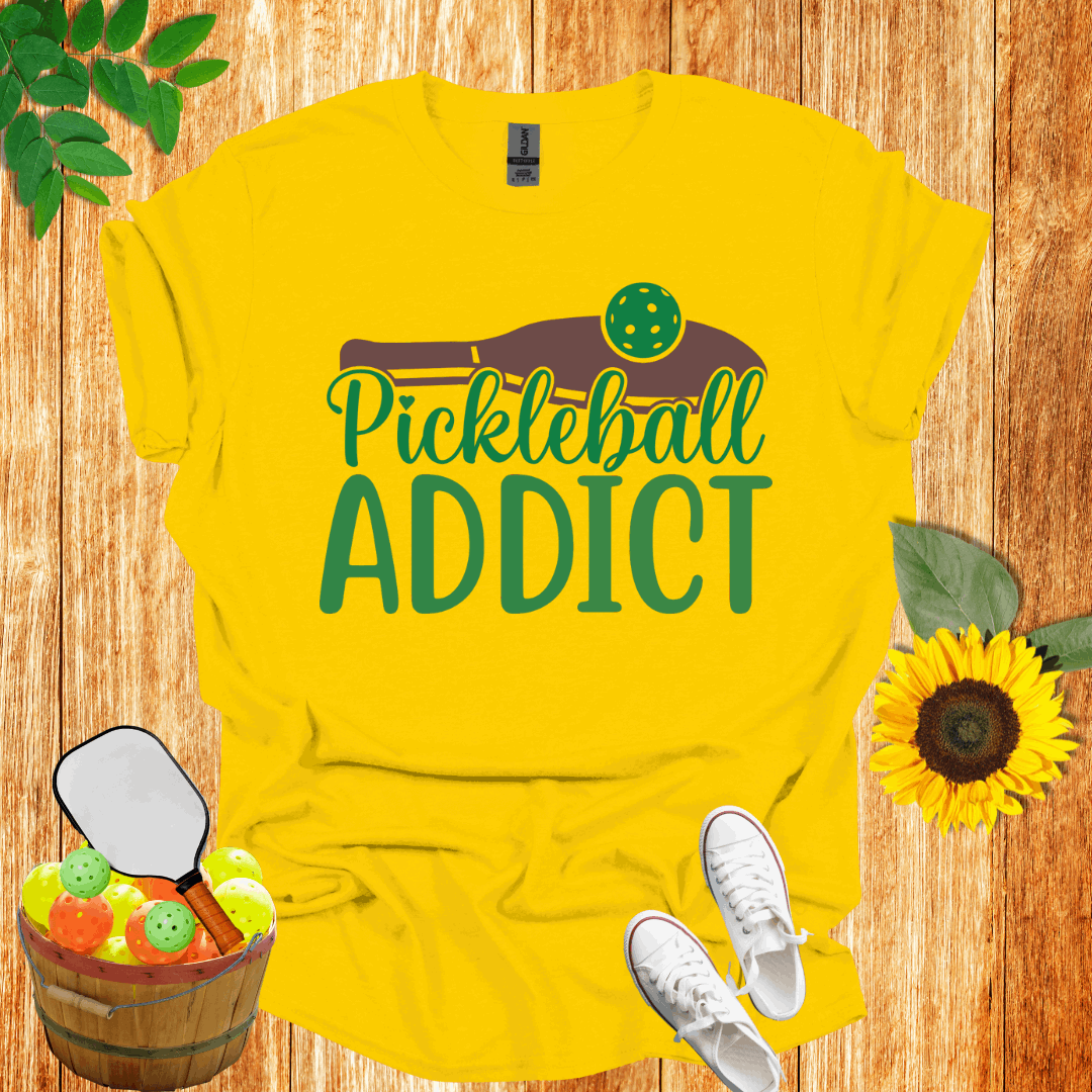 Pickleball Addict T-Shirt