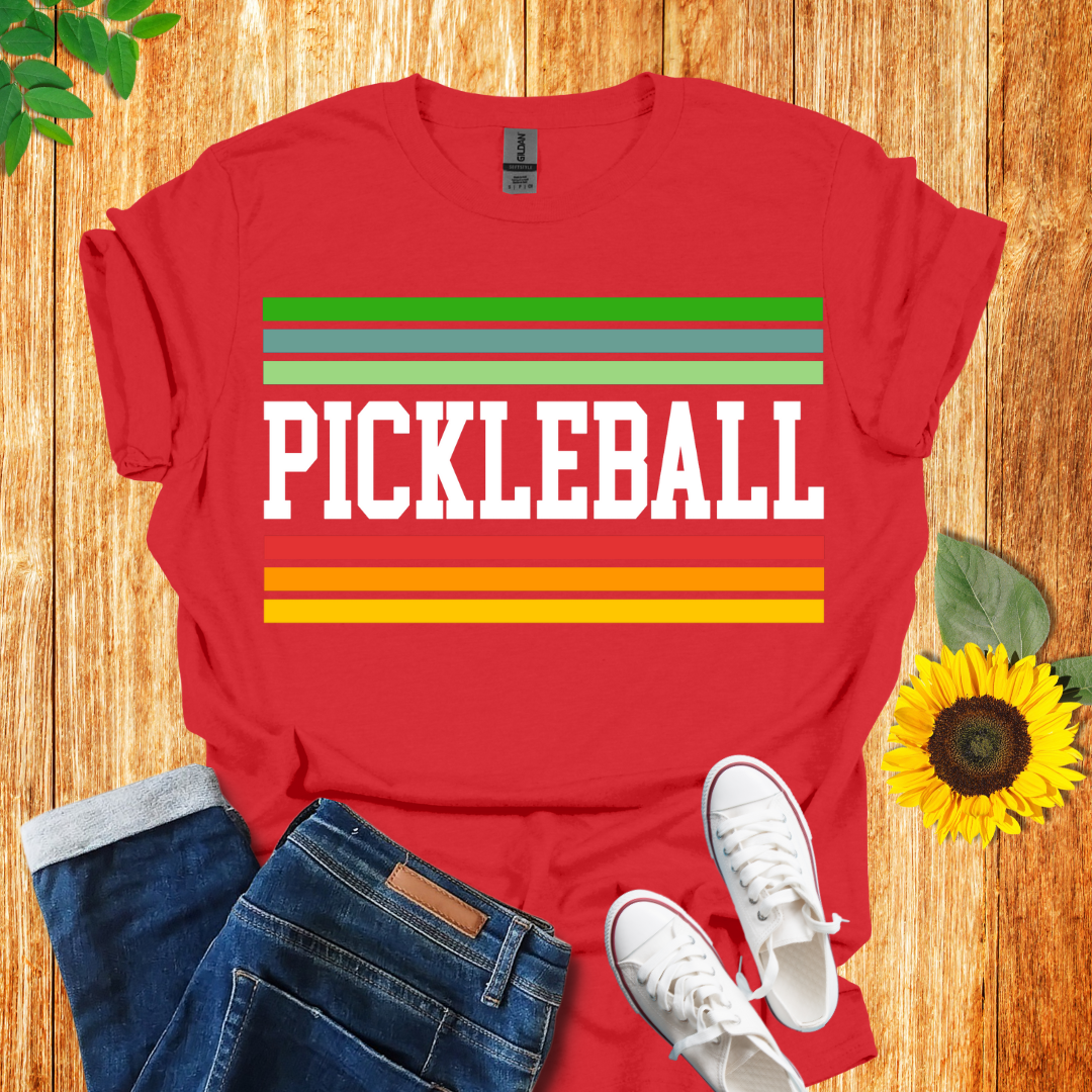 Retro Pickleball T-Shirt