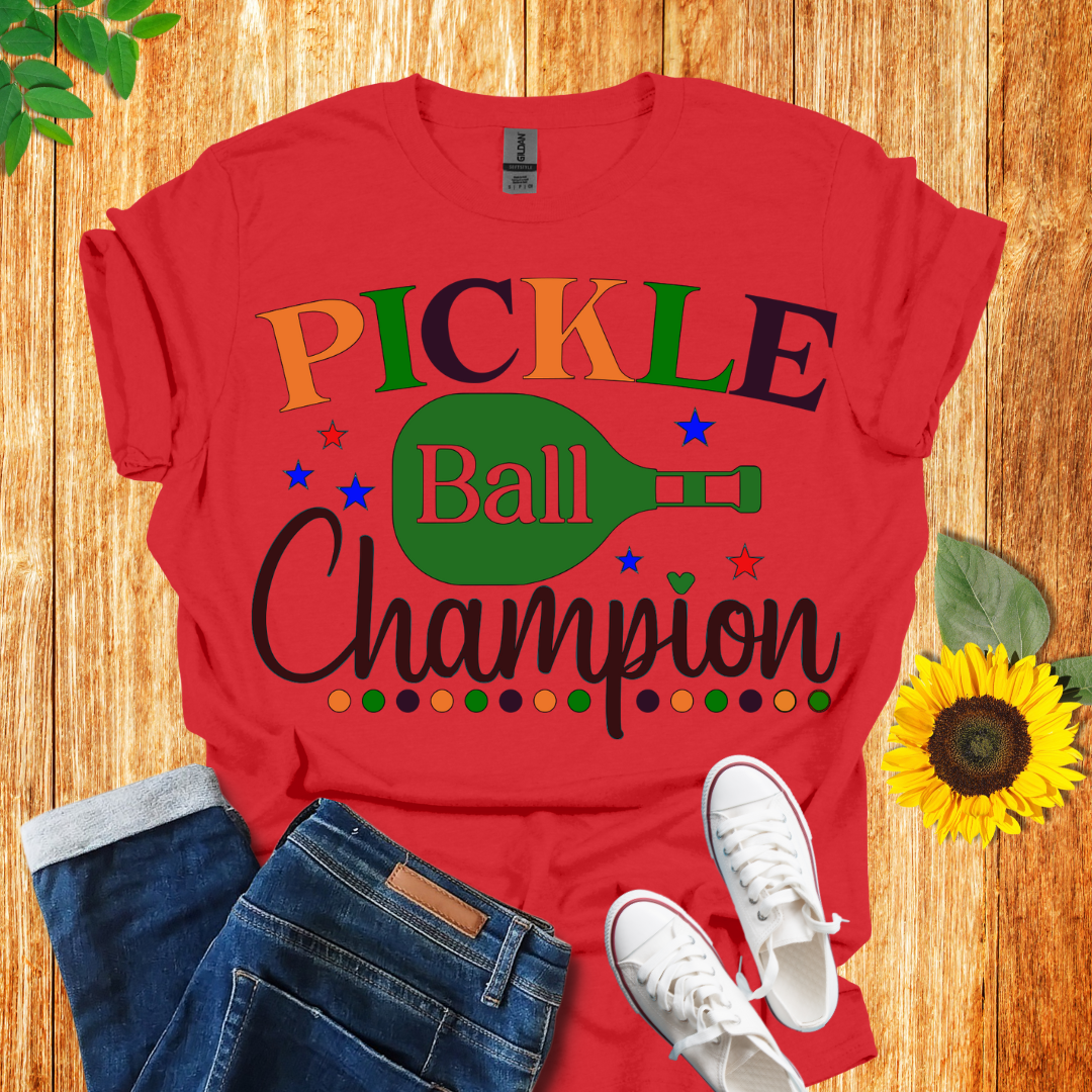 Pickleball Champion T-Shirt