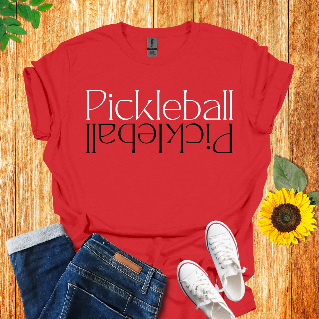 Pickleball Up Down T-Shirt