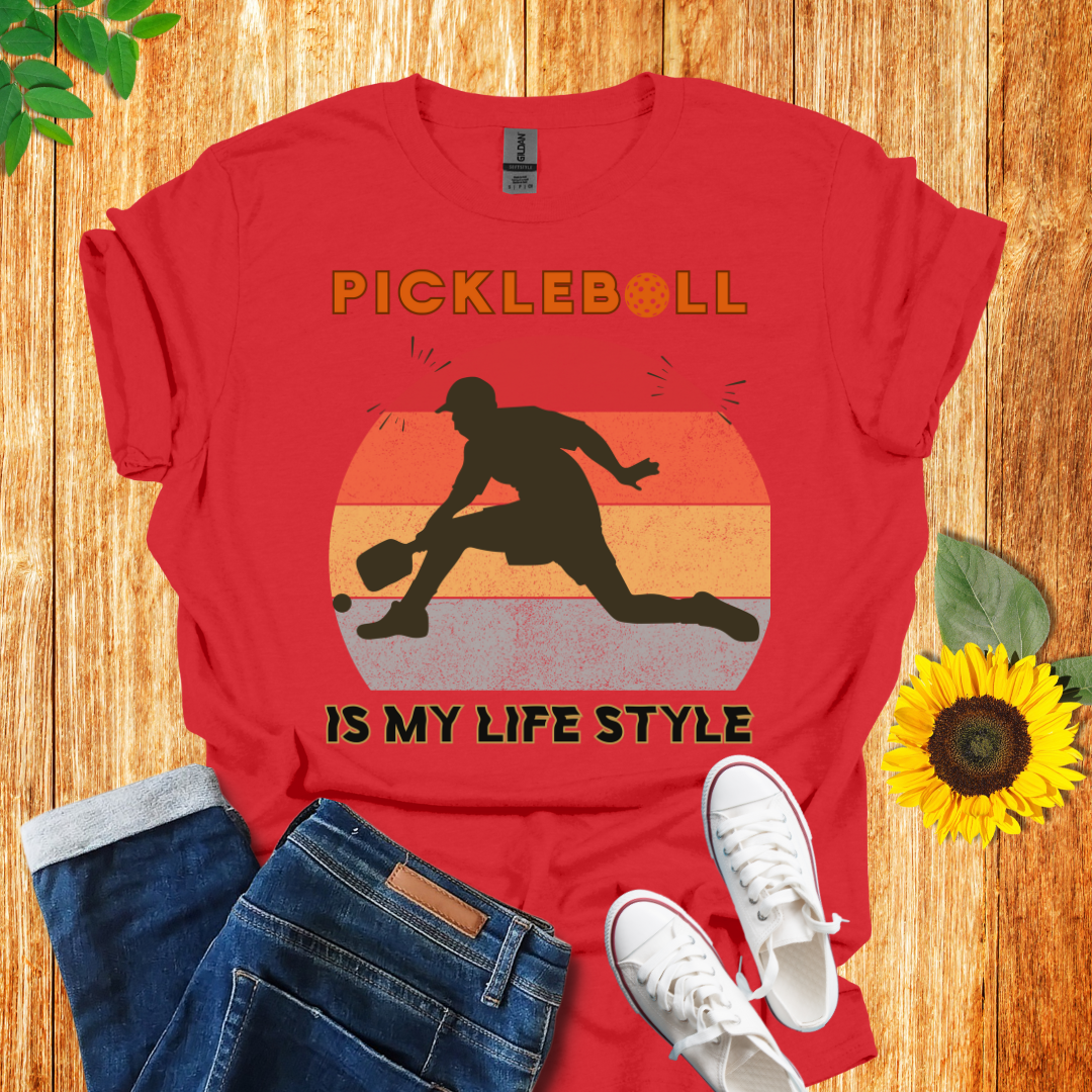 Pickleball is my lifestyle T-shirt