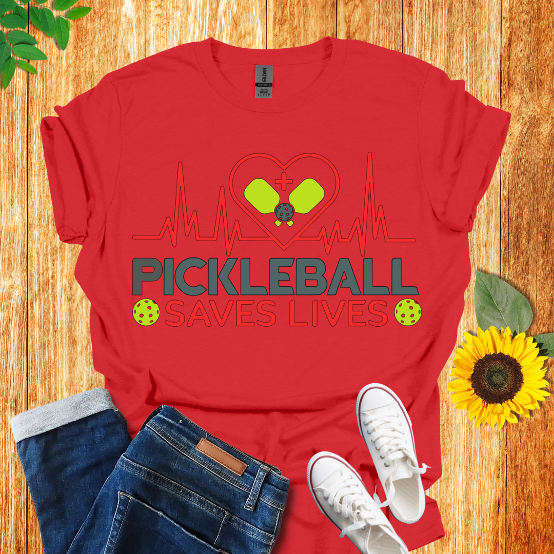Pickleball Saves Lives T-Shirt
