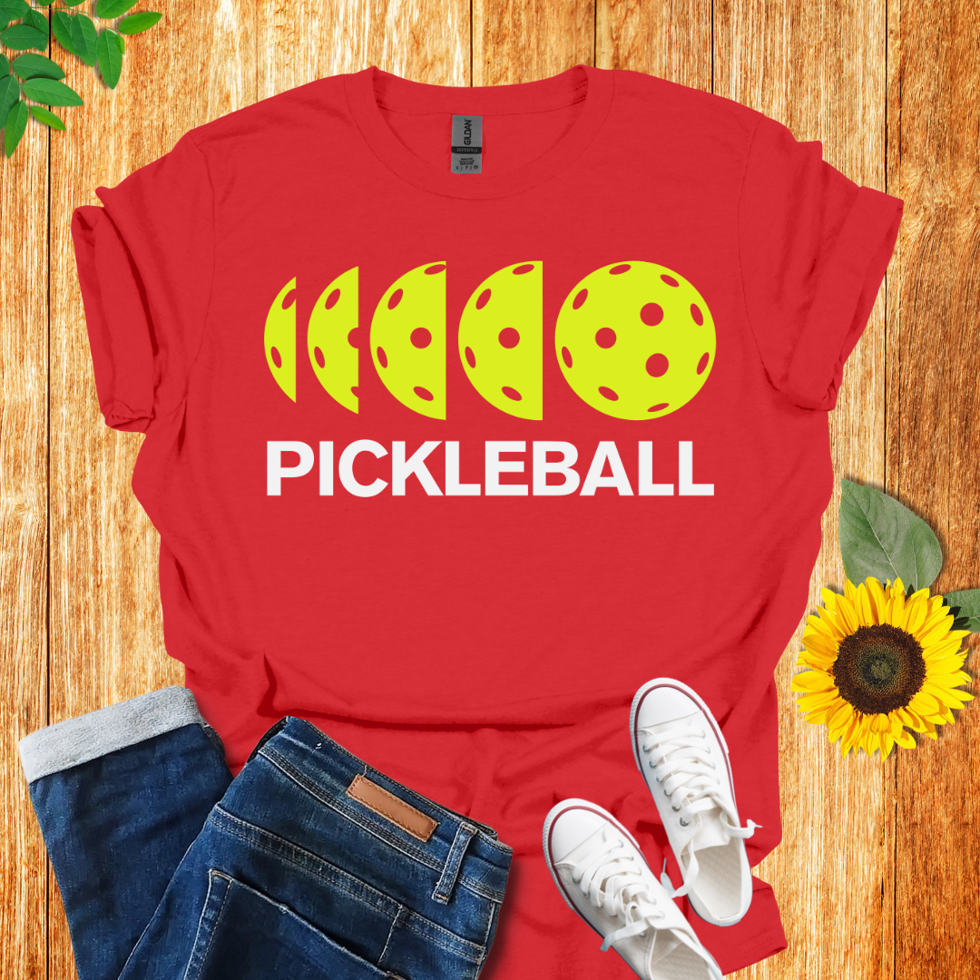 Pickleball Moon T-Shirt