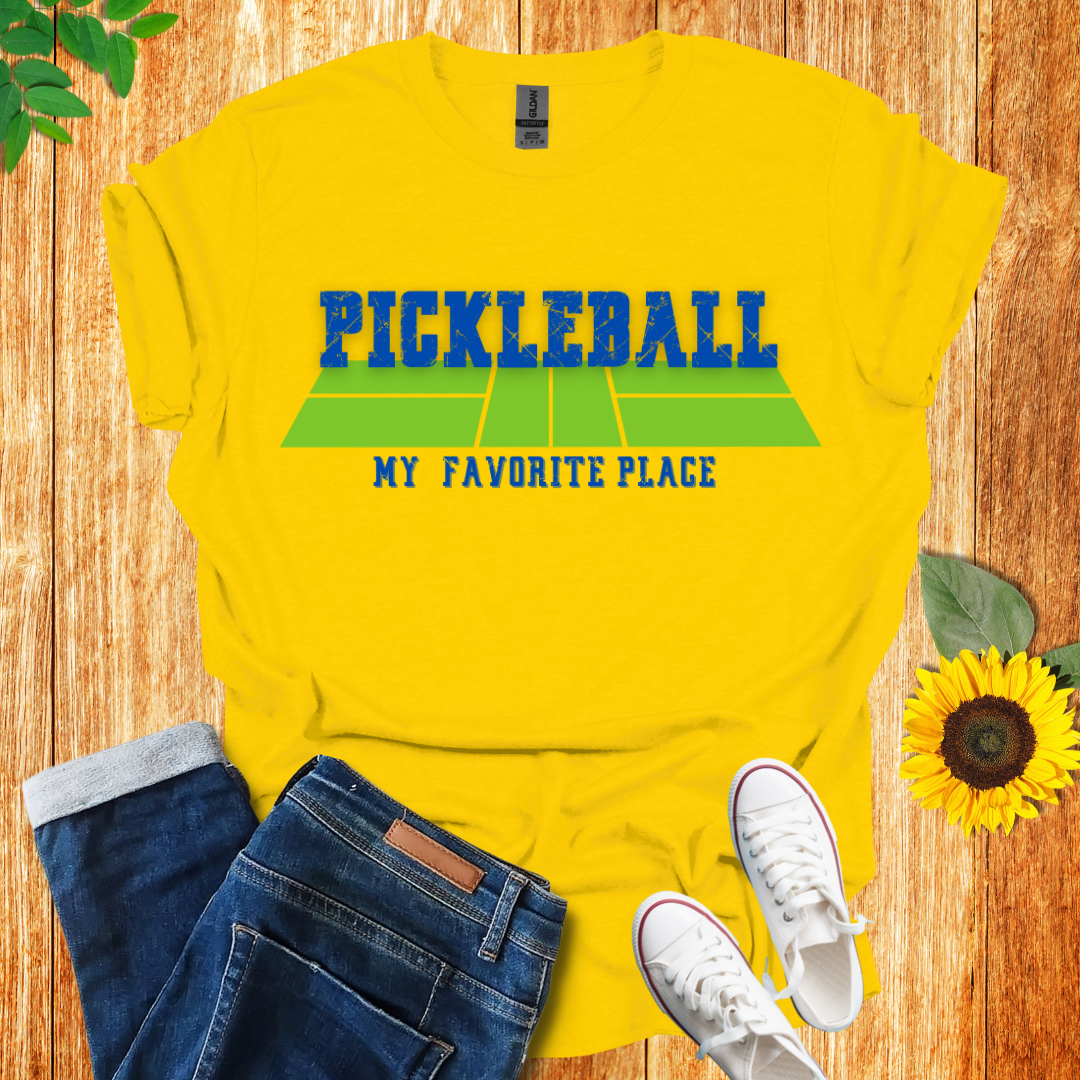 Pickleball My Favorite Place T-Shirt