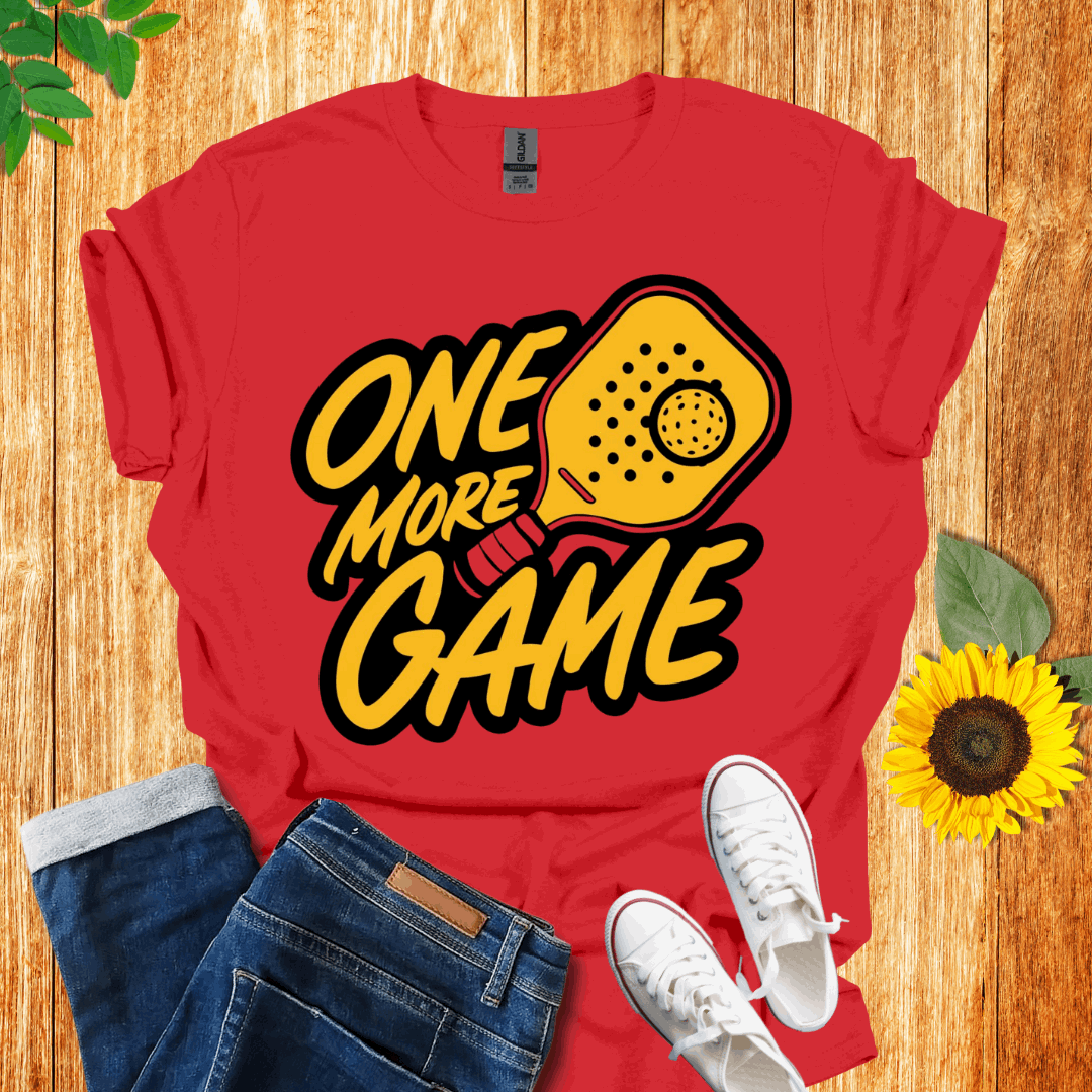 One More Game T-Shirt