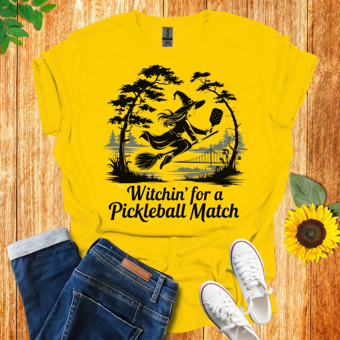 Witch's Game Pickleball  T-Shirt