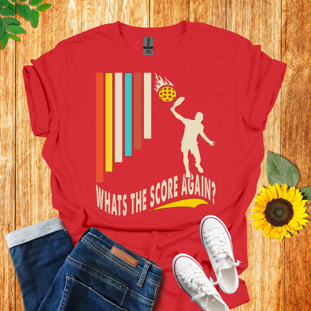 What Is The Score Again? T-Shirt