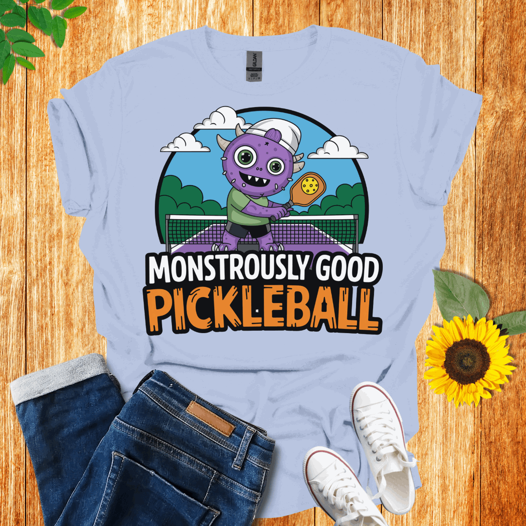 Monster Smash Pickleball  T-Shirt