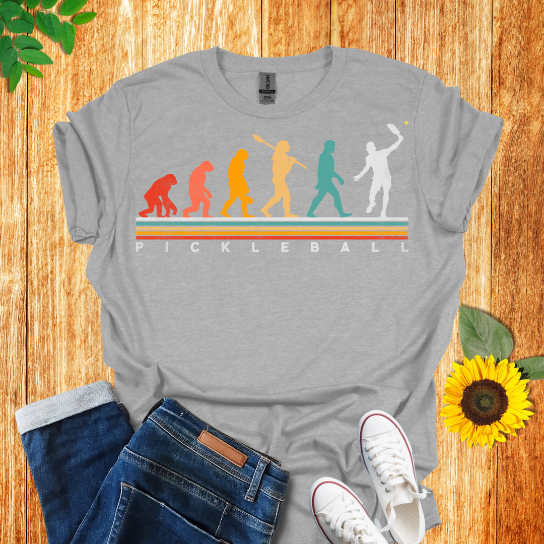 Pickleball Evolution Vintage T-Shirt