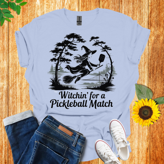 Witch's Game Pickleball  T-Shirt