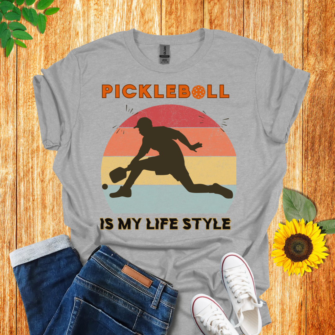 Pickleball is my lifestyle T-shirt