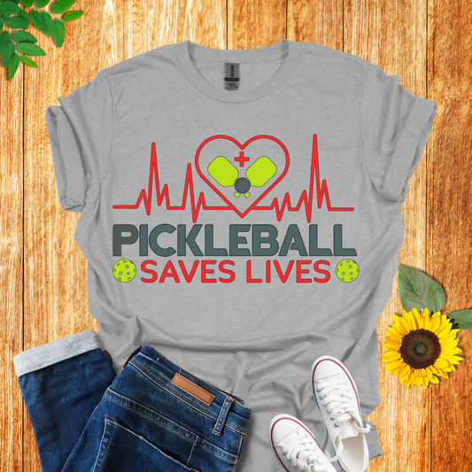 Pickleball Saves Lives T-Shirt