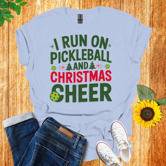 Christmas Cheer Pickleball T-Shirt