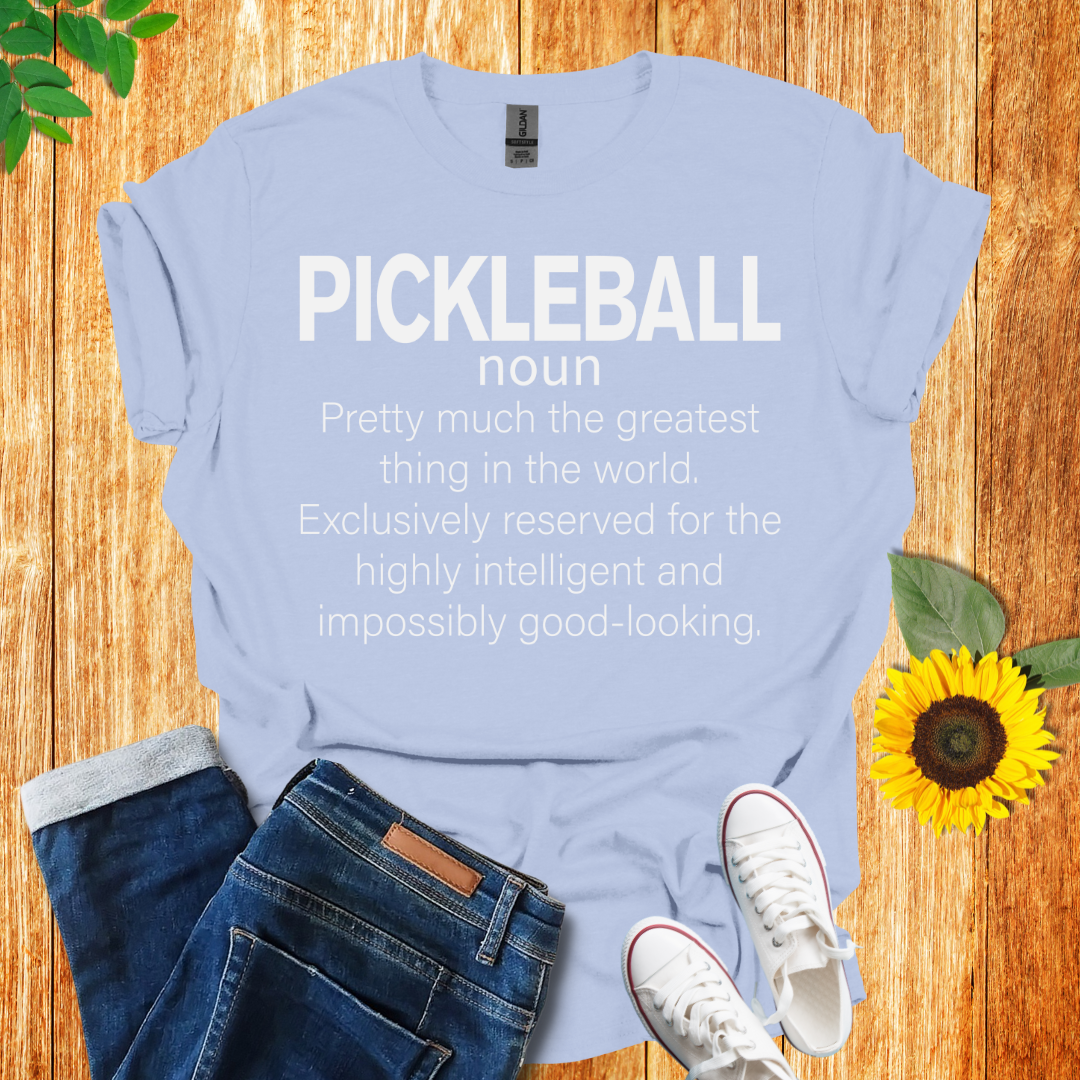 Pickleball Speaking T-Shirt