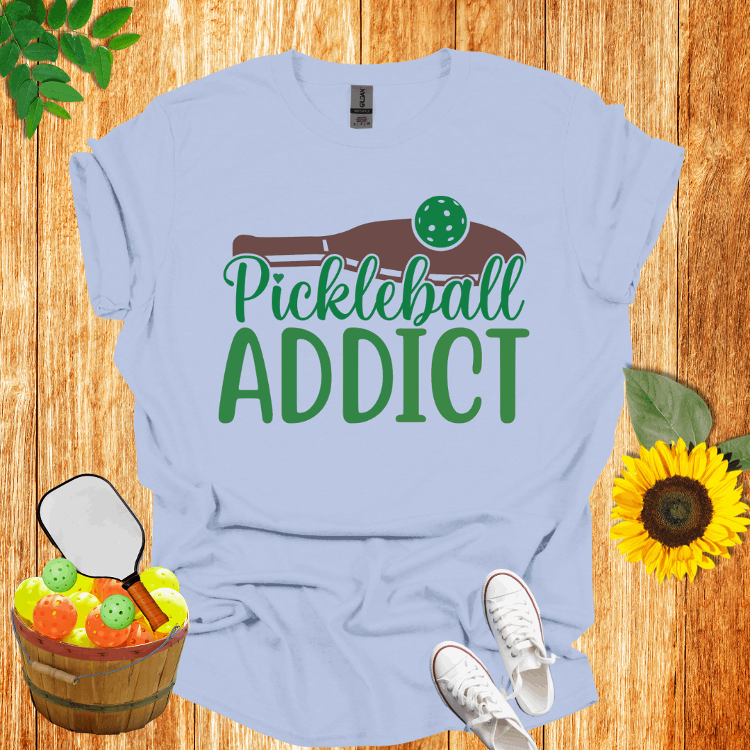 Pickleball Addict T-Shirt