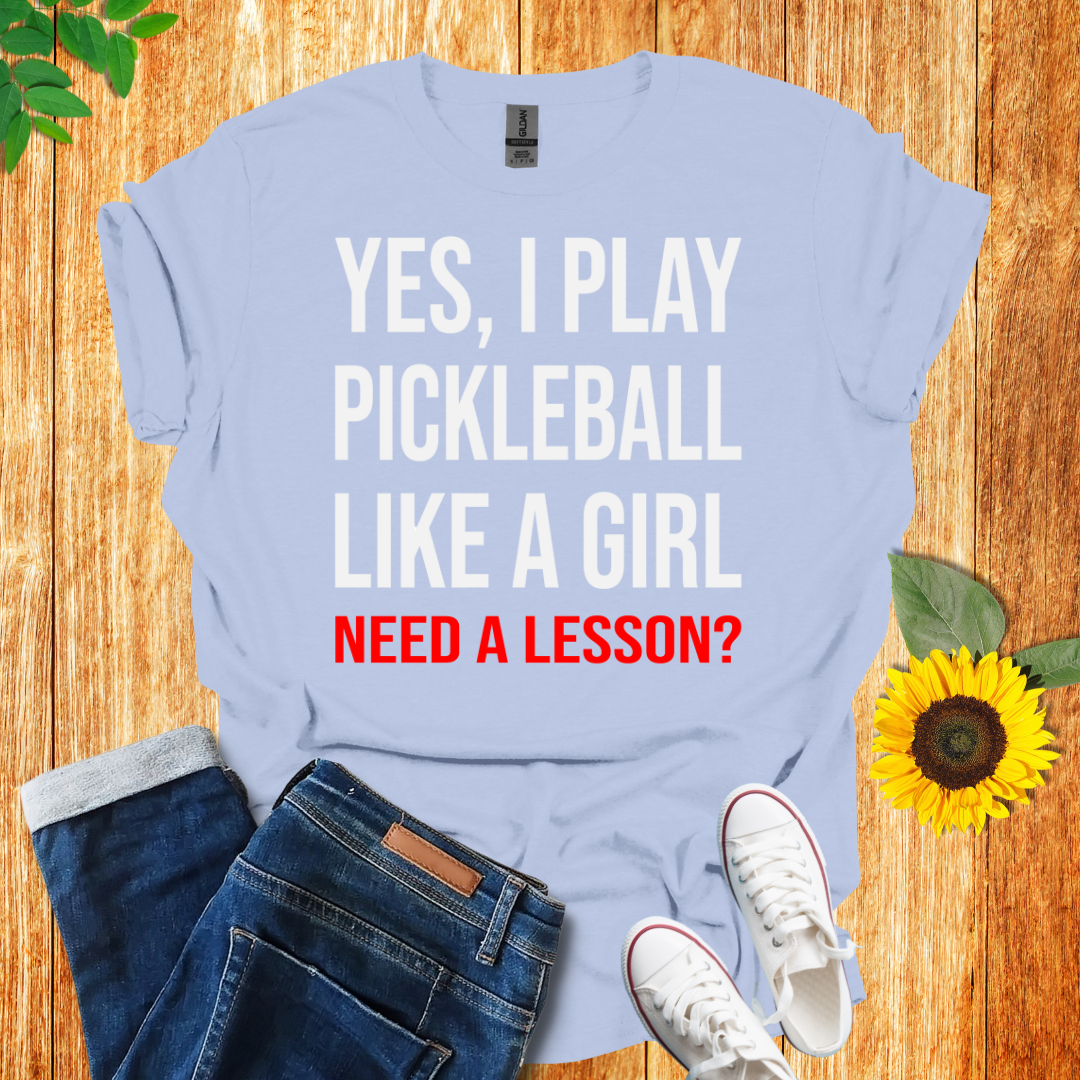 Yes, I Play Pickleball T-Shirt