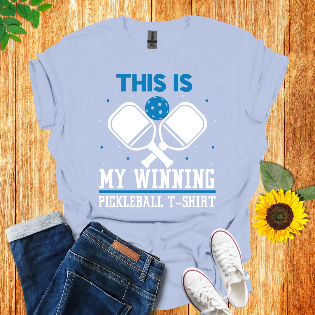 This Is My Winning Pickleball T-Shirt