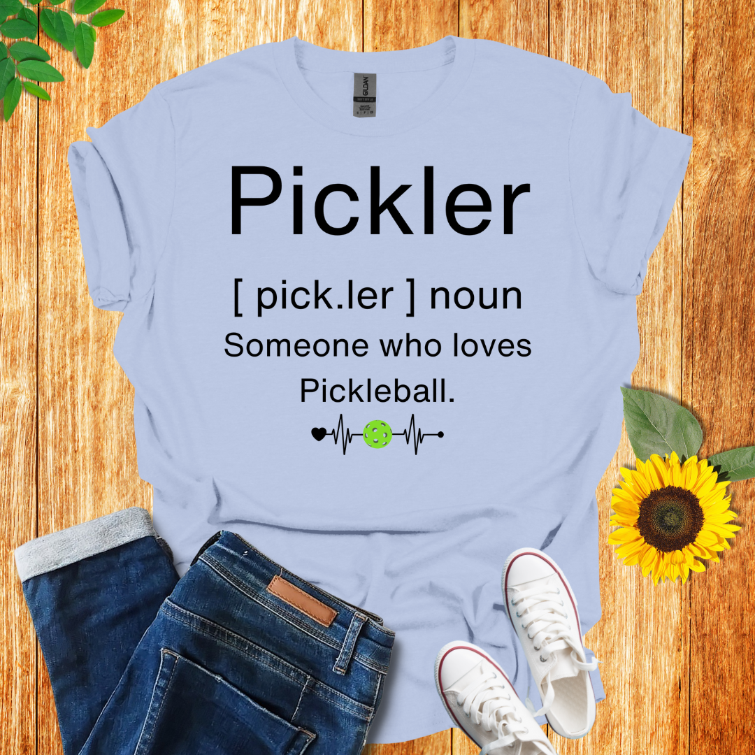 Pickler Definition T-Shirt