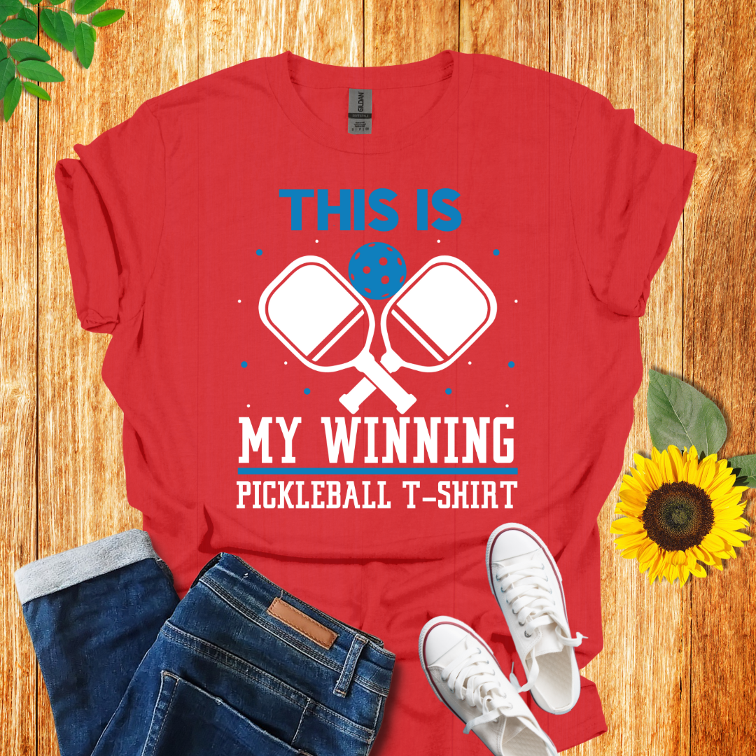 This Is My Winning Pickleball T-Shirt