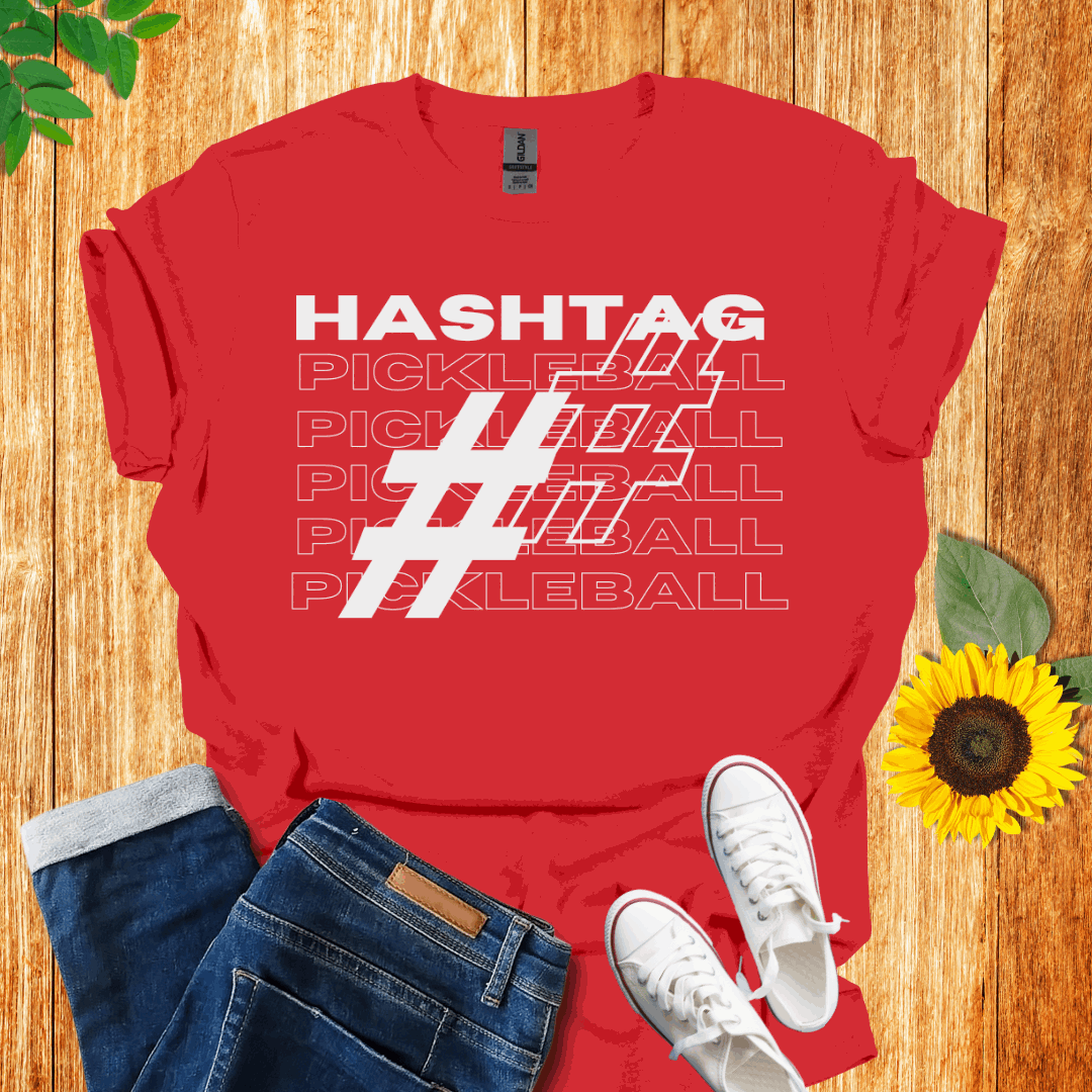 Hashtag Pickleball T-Shirt