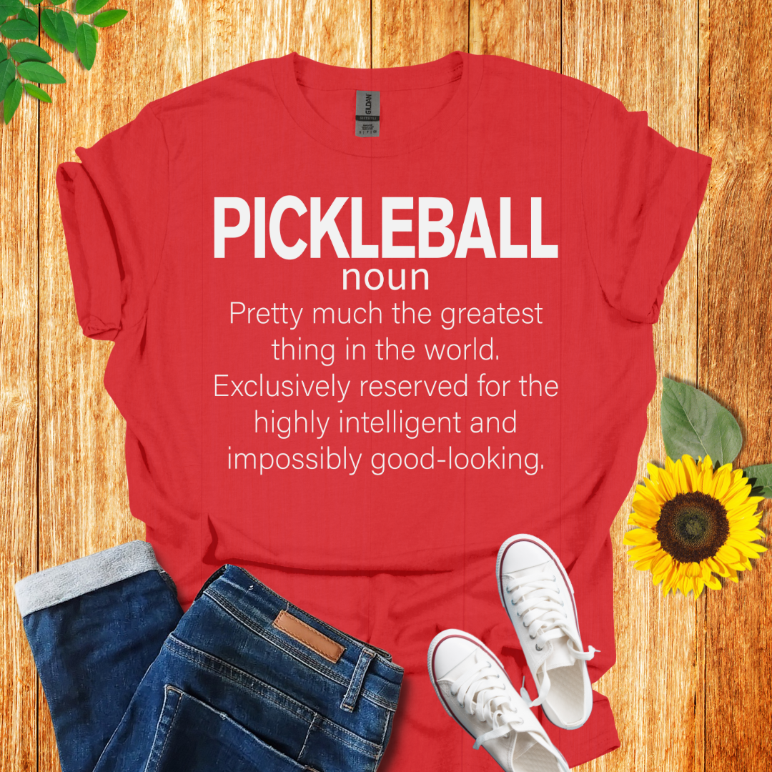 Pickleball Speaking T-Shirt