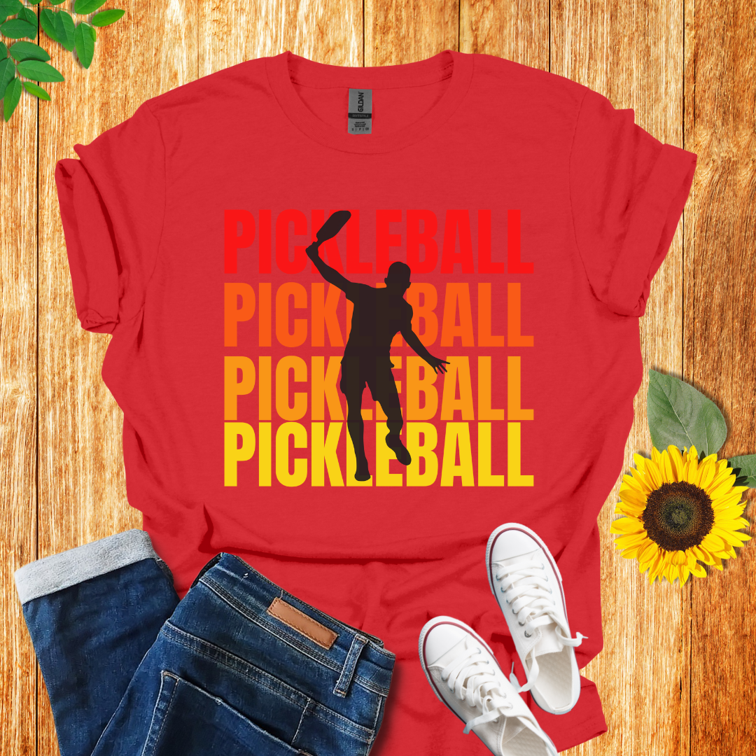 Pickleball Player  T-Shirt