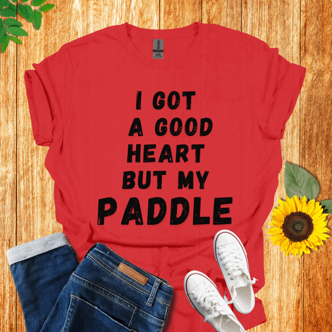 I Got A Good Heart Pickleball  T-Shirt