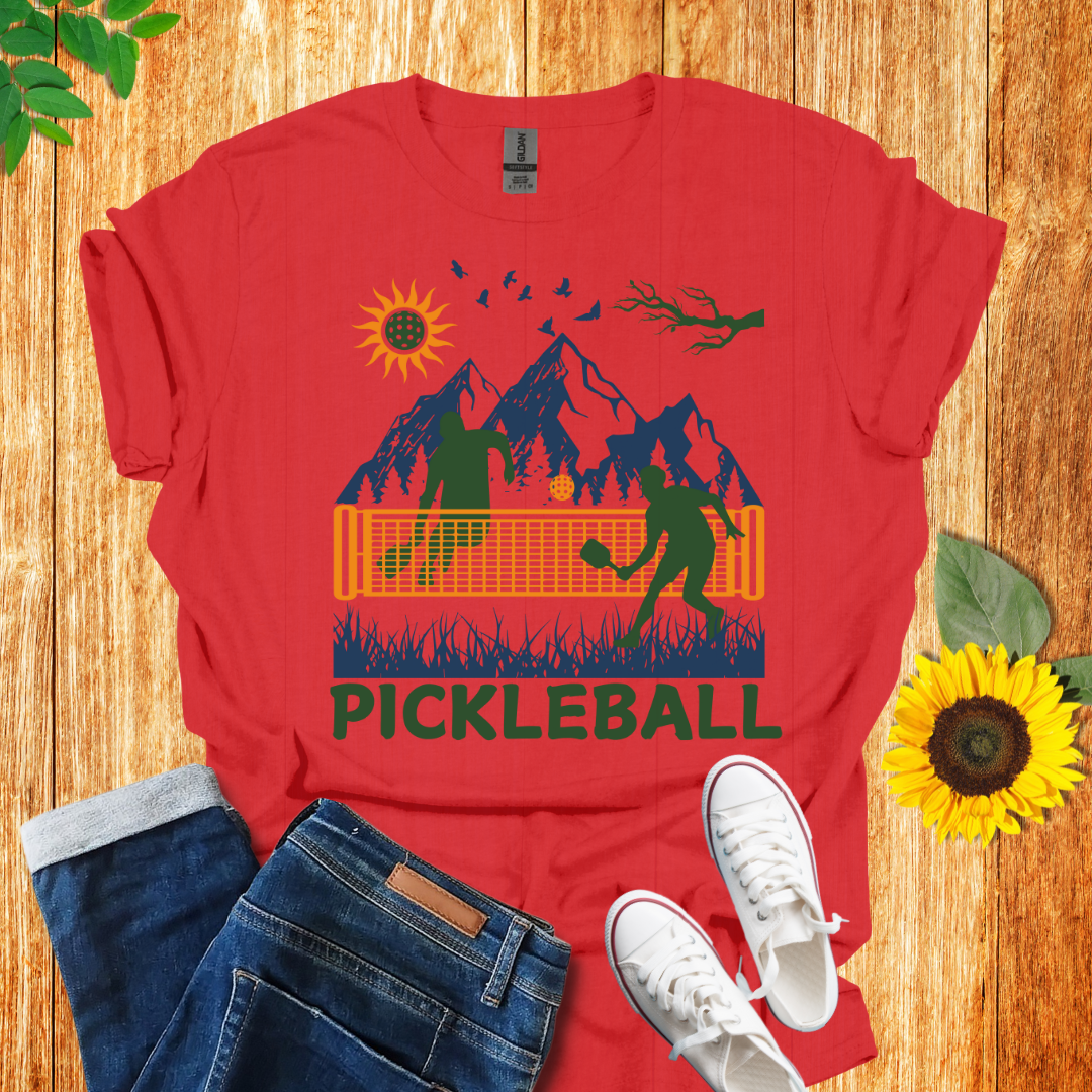 Pickleball in the Peaks T-Shirt