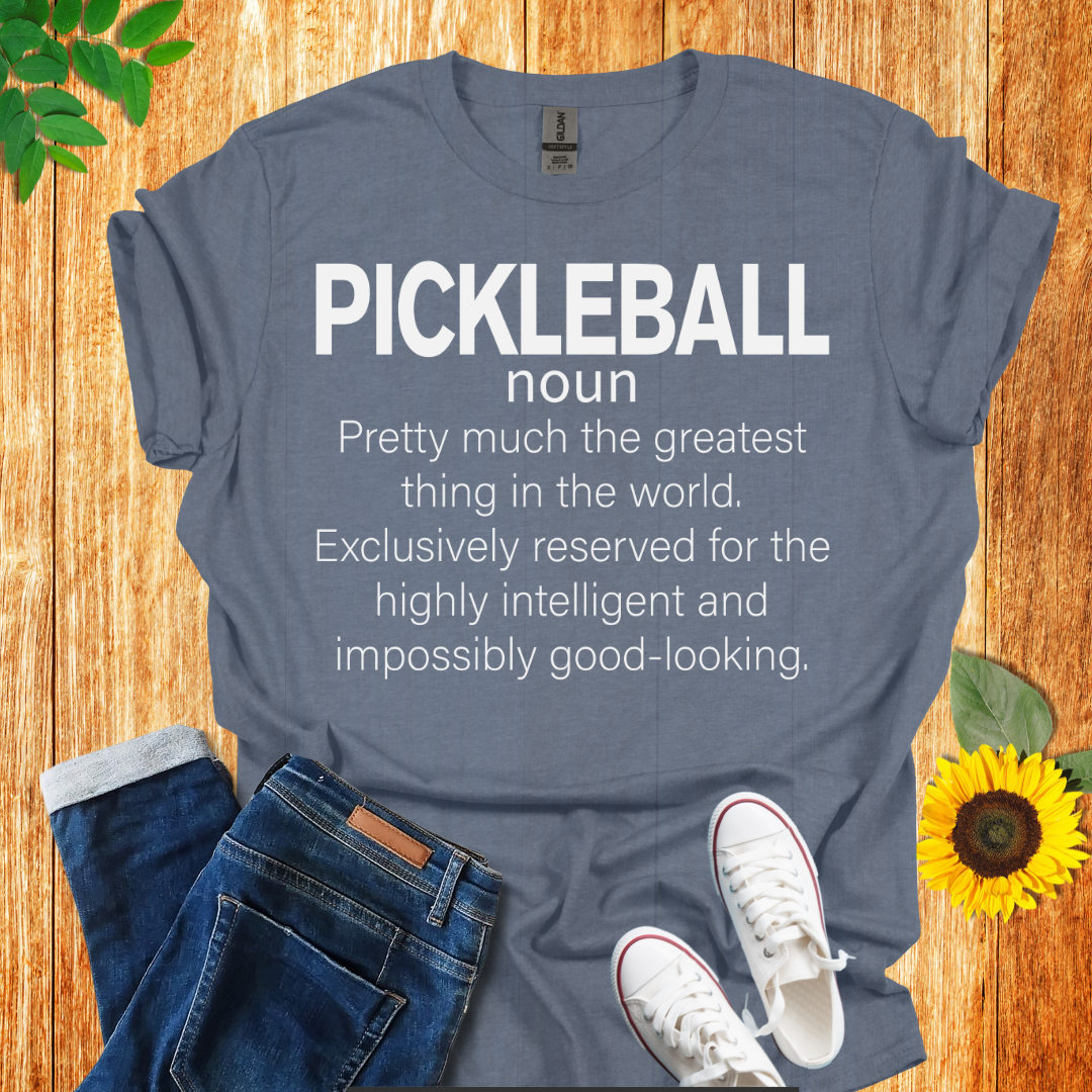 Pickleball Speaking T-Shirt