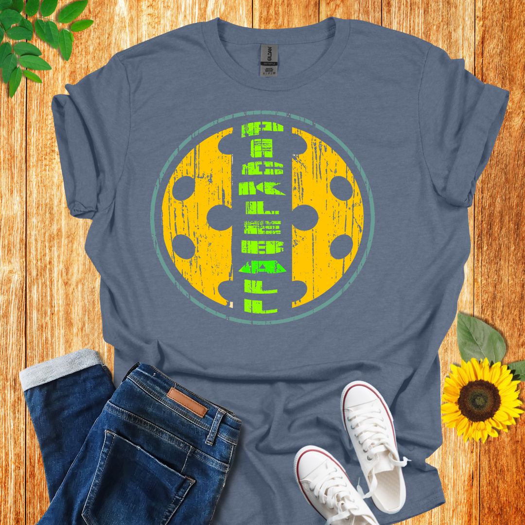 Retro Pickleball Ball T-Shirt