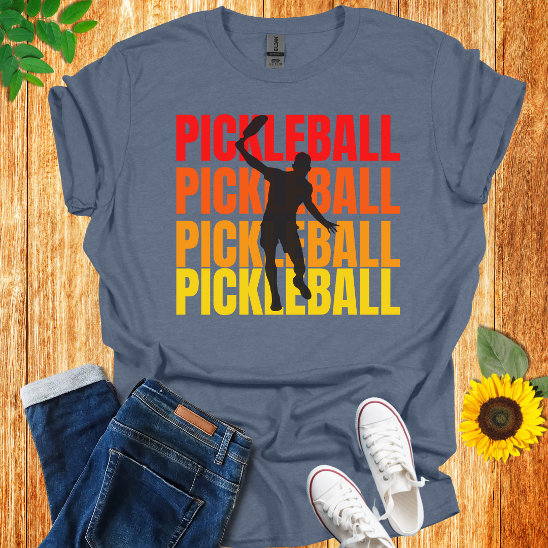 Pickleball Player  T-Shirt