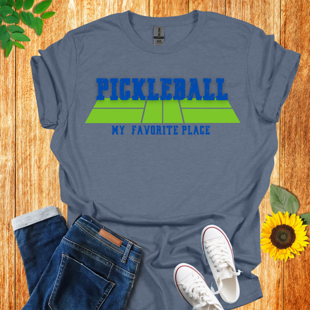 Pickleball My Favorite Place T-Shirt