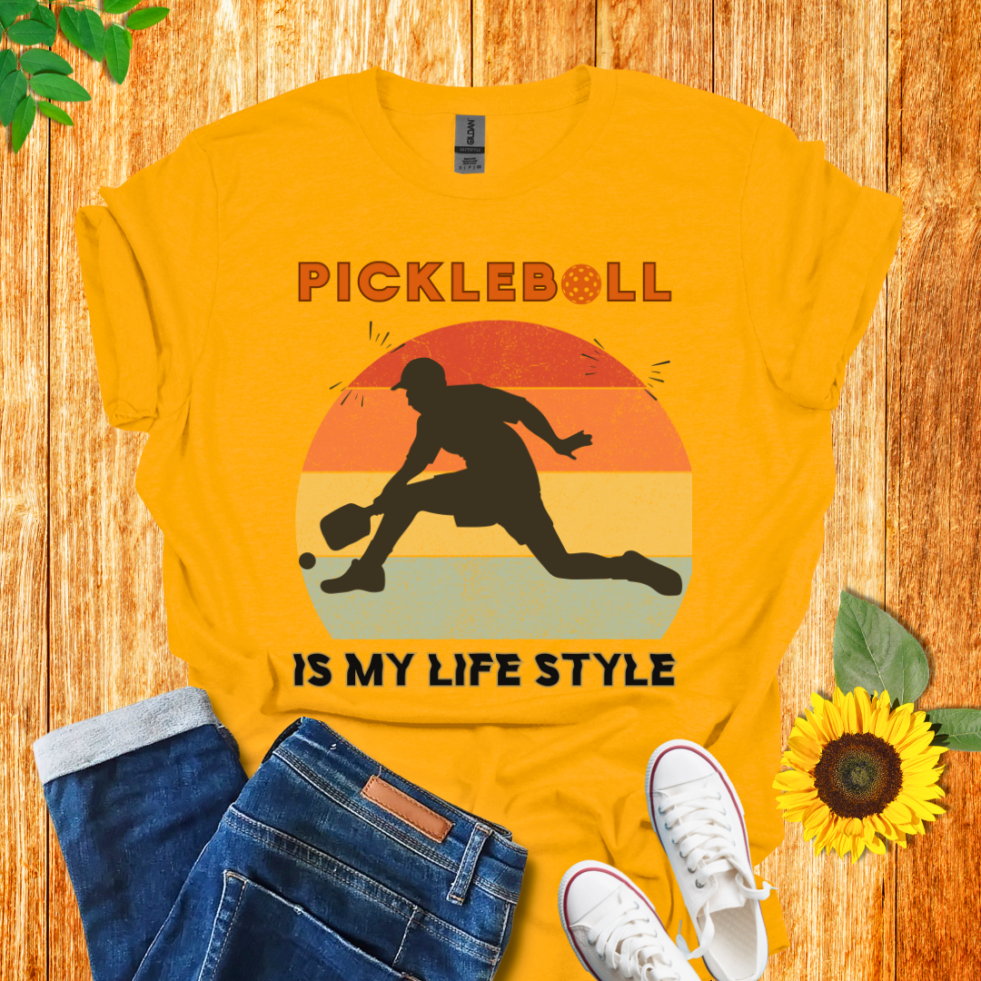 Pickleball is my lifestyle T-shirt