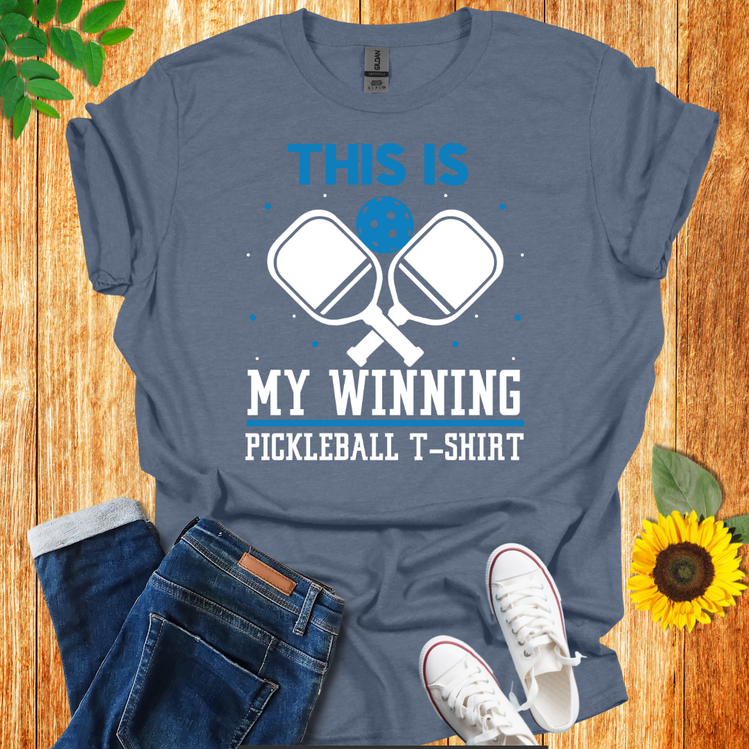 This Is My Winning Pickleball T-Shirt