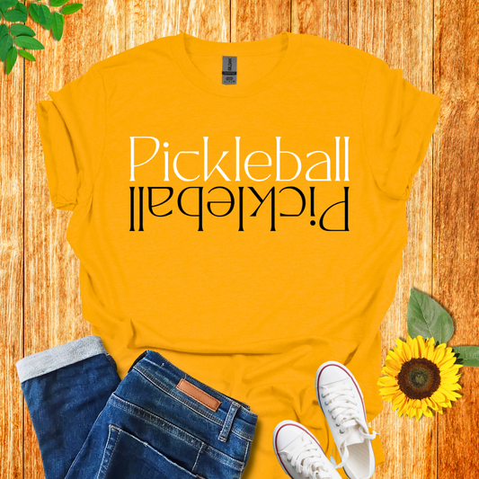 Pickleball Up Down T-Shirt