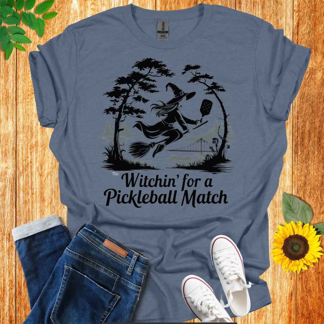 Witch's Game Pickleball  T-Shirt