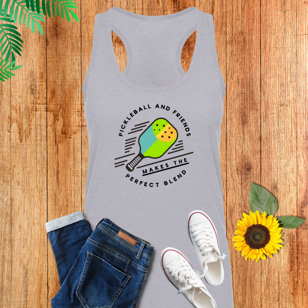 Pickleball & Friends Tank Top