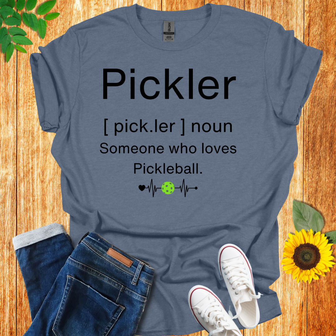 Pickler Definition T-Shirt