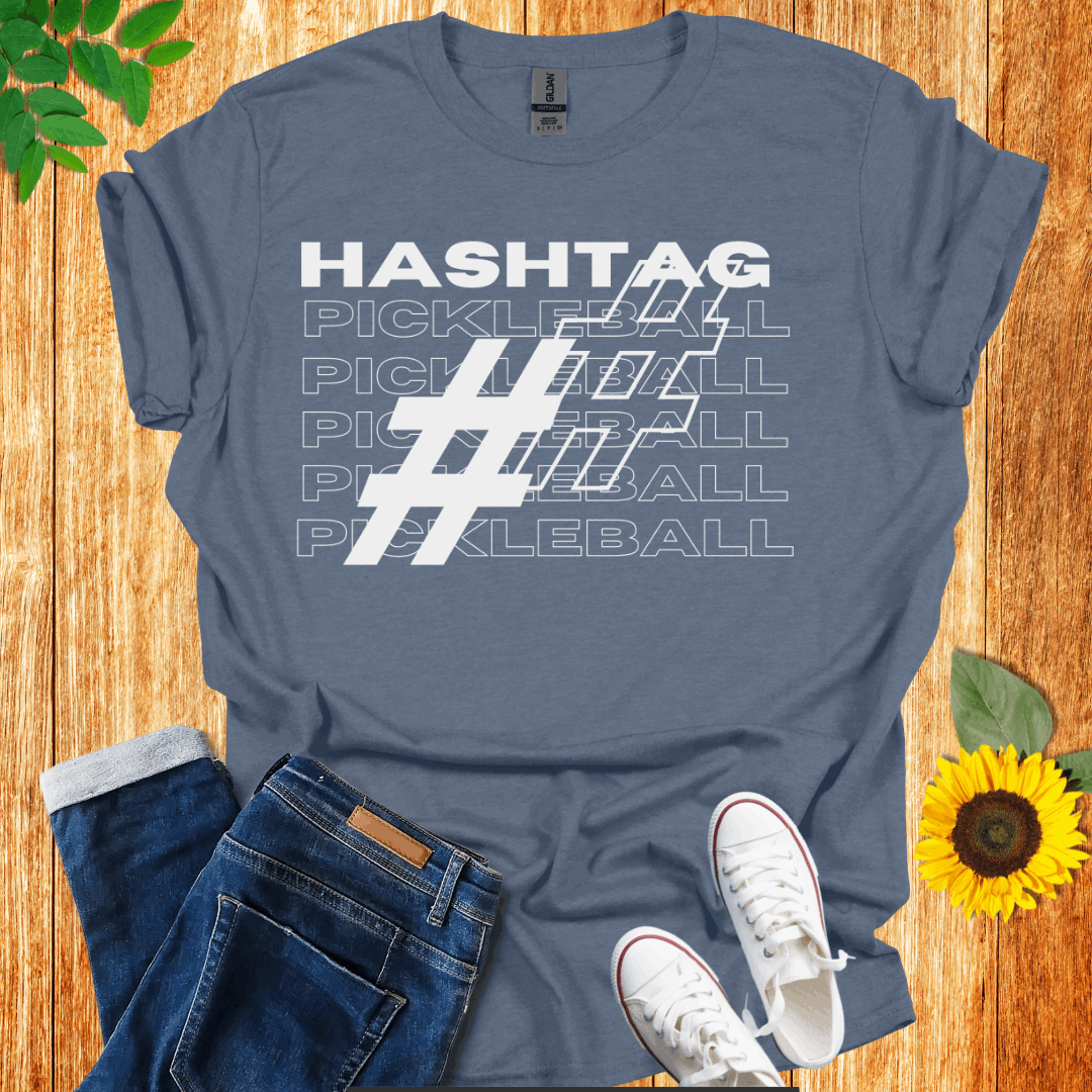 Hashtag Pickleball T-Shirt