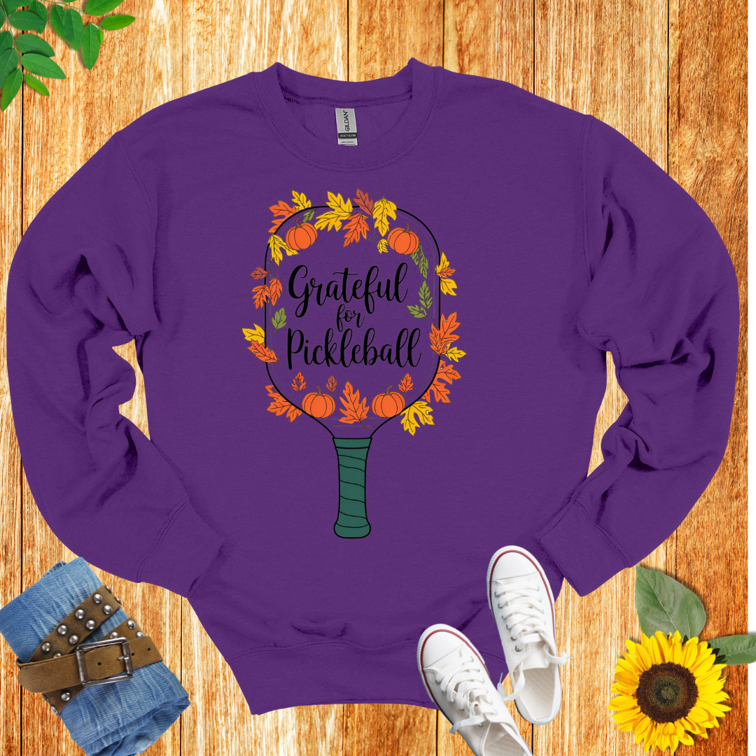 Thanksgiving  Paddle Crewneck Sweatshirt