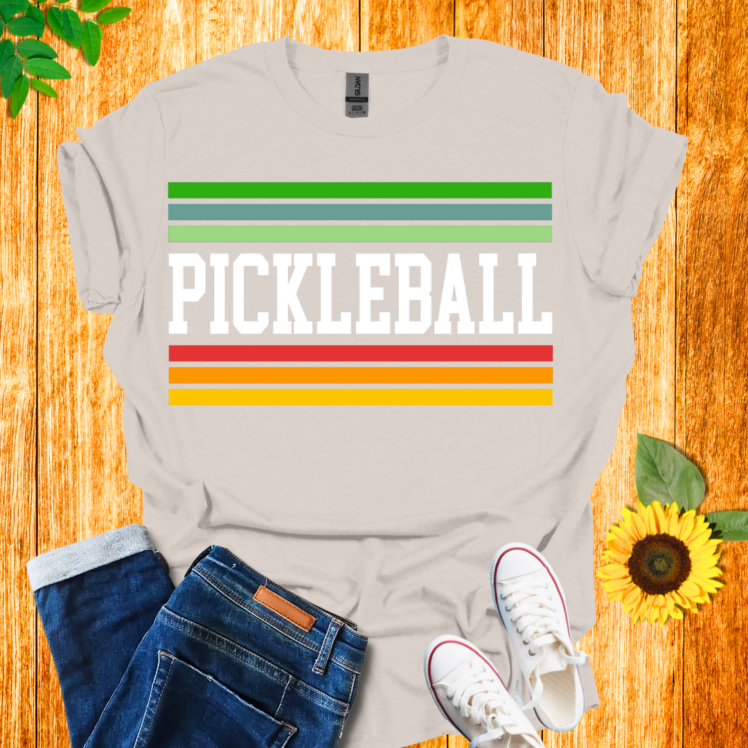 Retro Pickleball T-Shirt