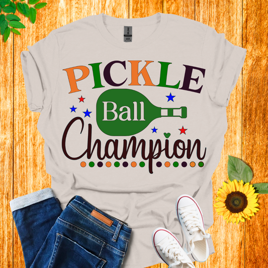 Pickleball Champion T-Shirt