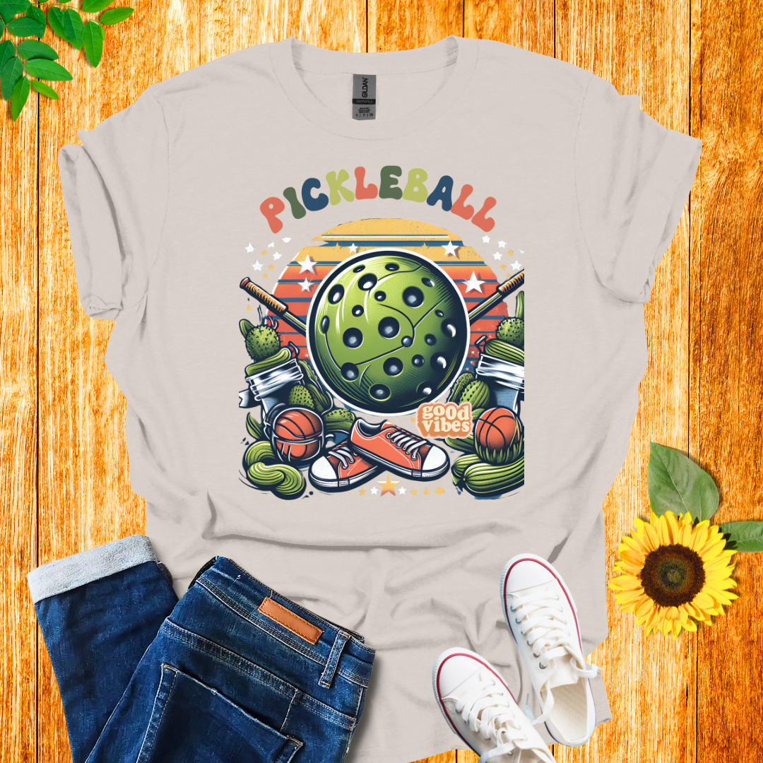 Pickleball Good Vibes T-Shirt