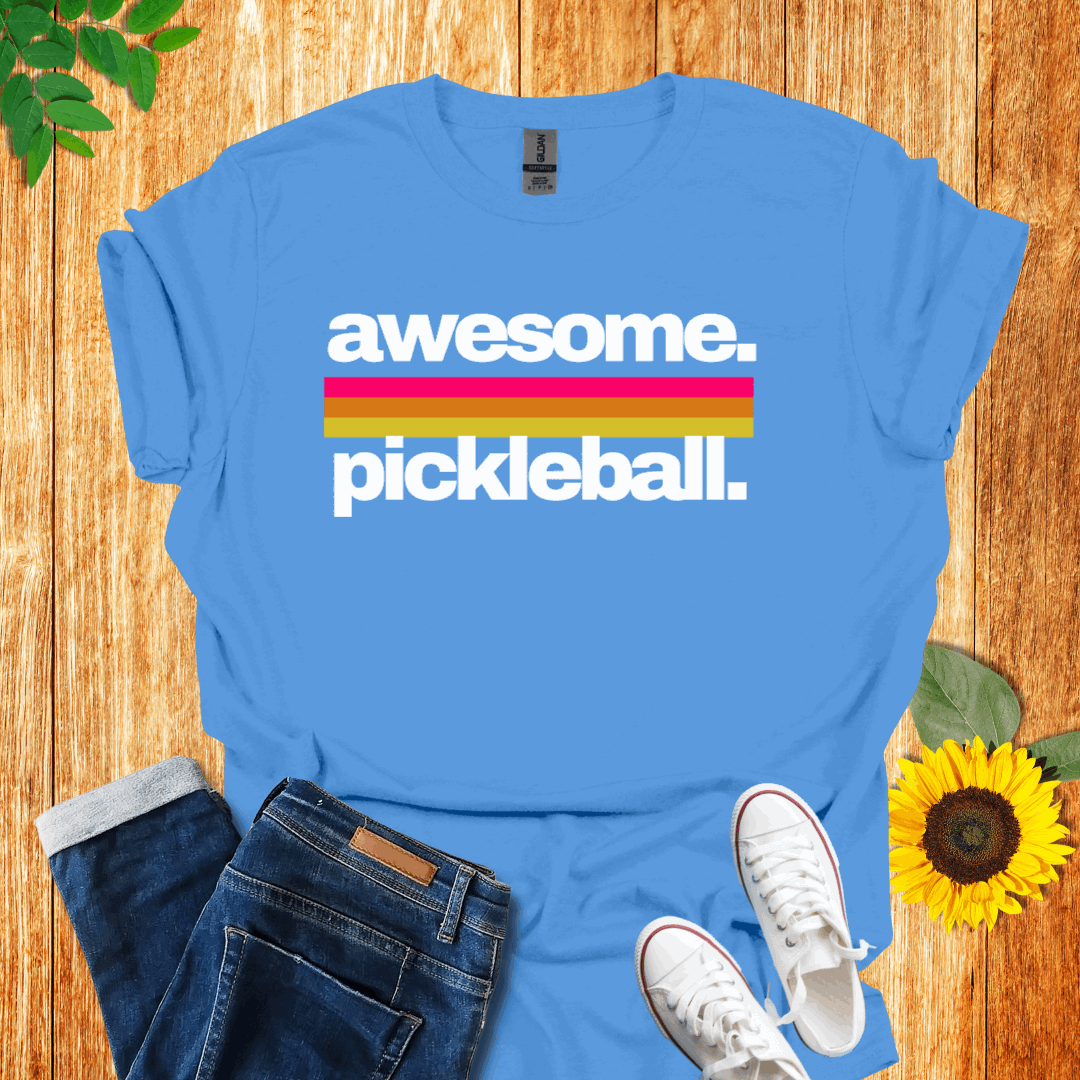 Awesome Pickleball T-Shirt